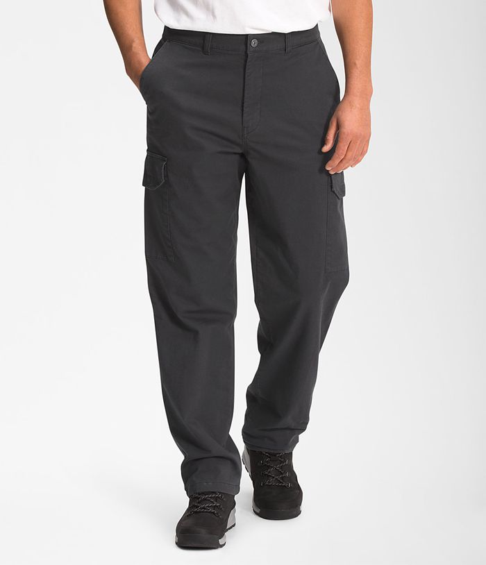 The North Face Broek Heren Warm Motion GEVS37985 - Donkergrijs